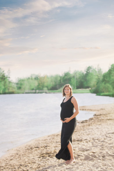 Fredericton maternity photography