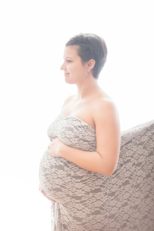 moncton photographer, moncton maternity photographer, maternity gown, backlit maternity, moncton studio