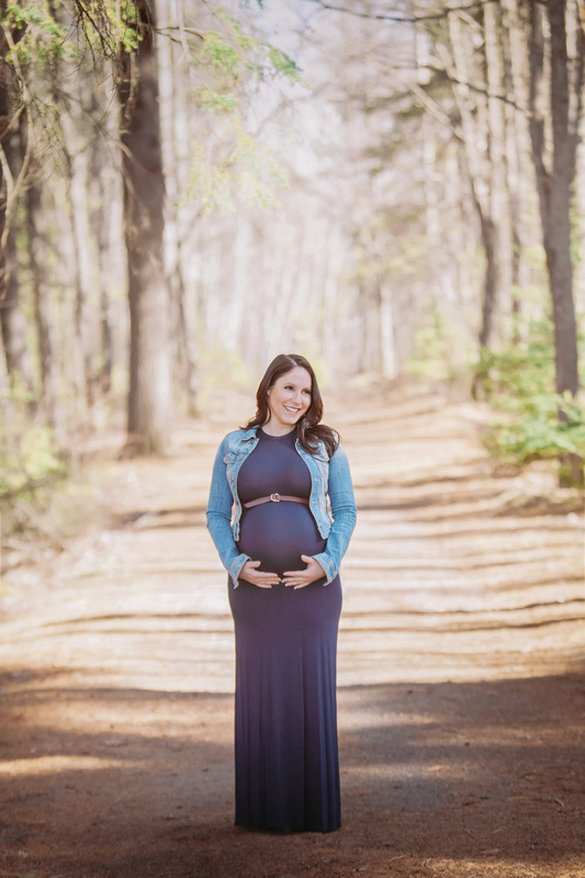 moncton maternity photographer